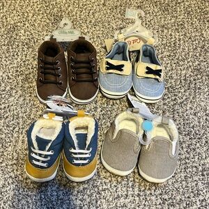 Baby Boy Shoes - NEW